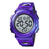 1258 Reloj Skmei para Hombre Pulsera de Caucho Digital