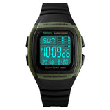 1278 Reloj Skmei unisex digital pulsera de caucho