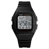 1278 Reloj Skmei unisex digital pulsera de caucho