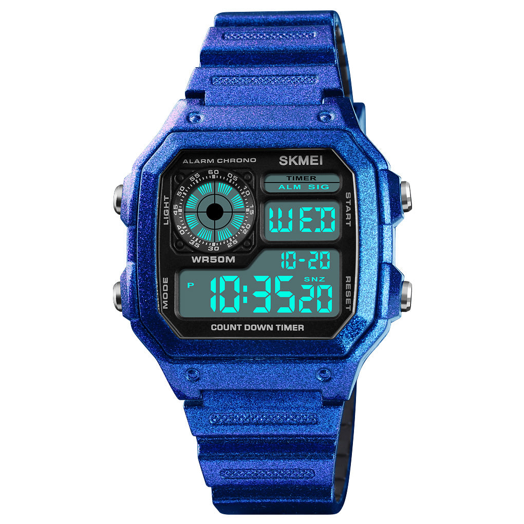 1299 Reloj Skmei para caballero deportivo digital