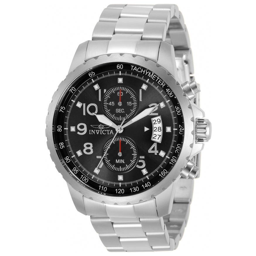 Reloj Invicta de hombre pulsera de metal 45mm