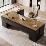 HOGA-HL0364 Escritorio Ejecutivo Tribesigns de madera