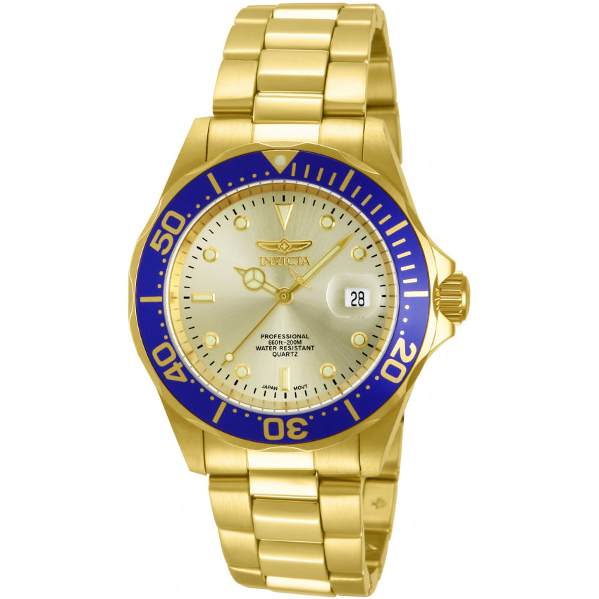 Reloj Invicta Pro Diver para caballero pulsera de metal 40 mm
