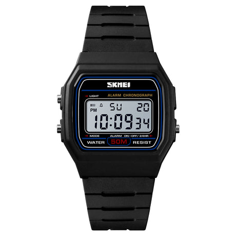 1412 Reloj Skmei para Hombre Pulsera de Caucho Digital