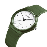 1419 Reloj Skmei Unisex Pulsera de Caucho Análogo