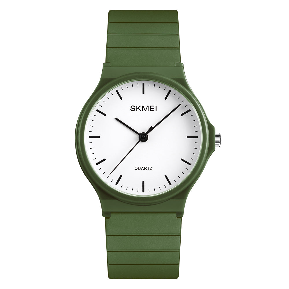 1419 Reloj Skmei Unisex Pulsera de Caucho Análogo