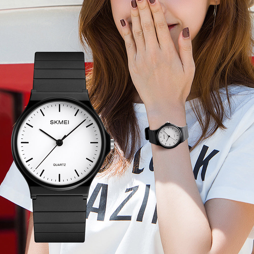 1419 Reloj Skmei Unisex Pulsera de Caucho Análogo