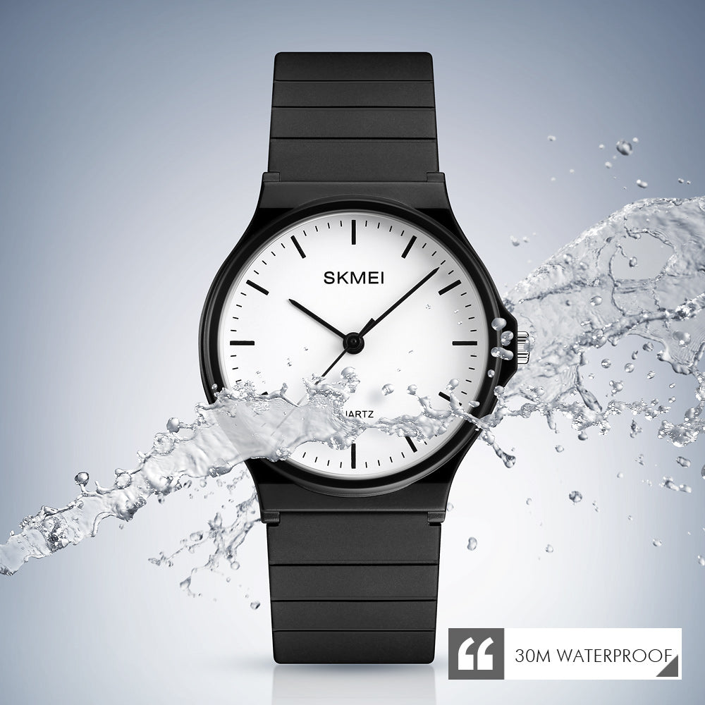 1419 Reloj Skmei Unisex Pulsera de Caucho Análogo