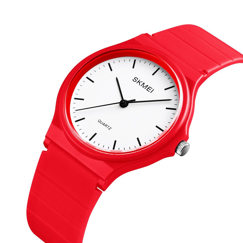 1419 Reloj Skmei Unisex Pulsera de Caucho Análogo