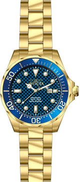 Reloj Invicta para caballero pulsera de metal 47 mm