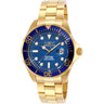 Reloj Invicta para caballero pulsera de metal 47 mm