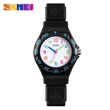 1483 Reloj Skmei para Niños Pulsera de Caucho Análogo