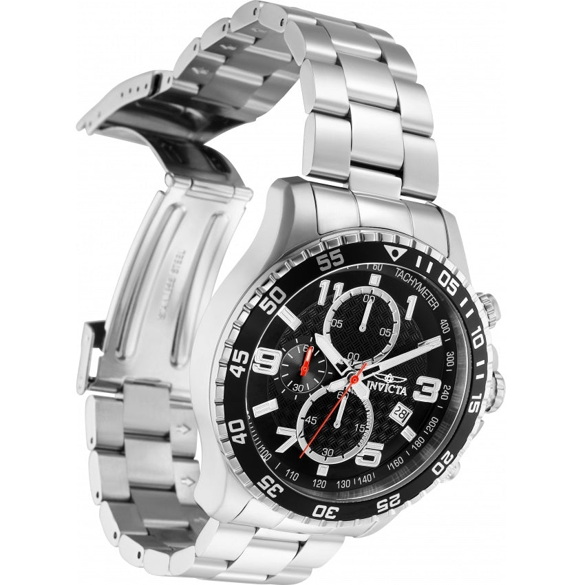 Invicta Specialty Reloj para Caballero Correa de Acero Inoxidable 45 mm
