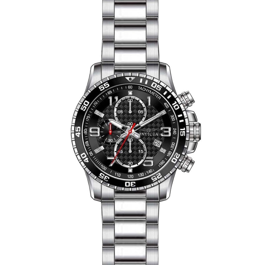 Invicta Specialty Reloj para Caballero Correa de Acero Inoxidable 45 mm