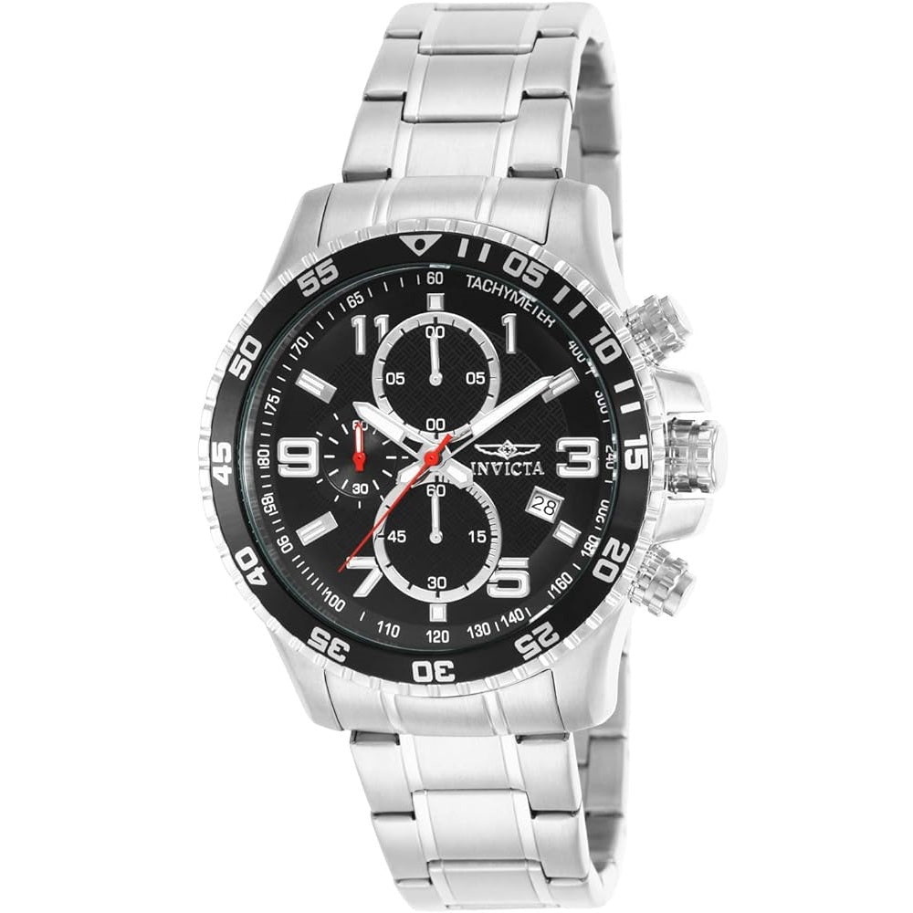 Invicta Specialty Reloj para Caballero Correa de Acero Inoxidable 45 mm