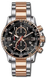 Invicta Specialty Reloj para Caballero Correa de Acero Inoxidable 45 mm