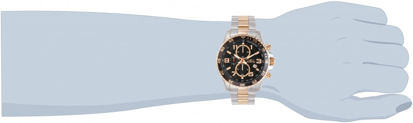 Invicta Specialty Reloj para Caballero Correa de Acero Inoxidable 45 mm