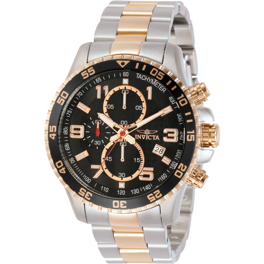 Invicta Specialty Reloj para Caballero Correa de Acero Inoxidable 45 mm