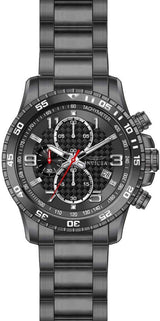 Invicta Specialty Reloj para Caballero Correa de Acero Inoxidable 45 mm