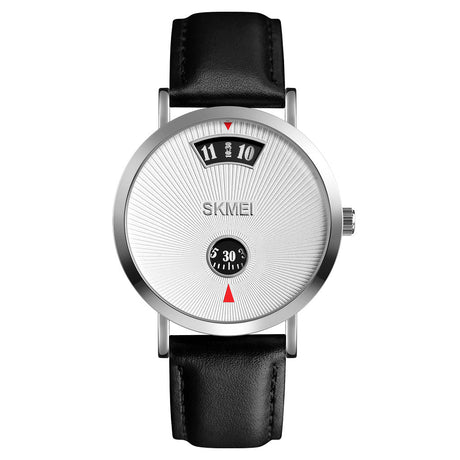 1489L Reloj Skmei para Hombre Pulsera de Cuero Análogo