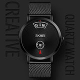 1489S Reloj Skmei para Hombre Pulsera Mesh Análogo