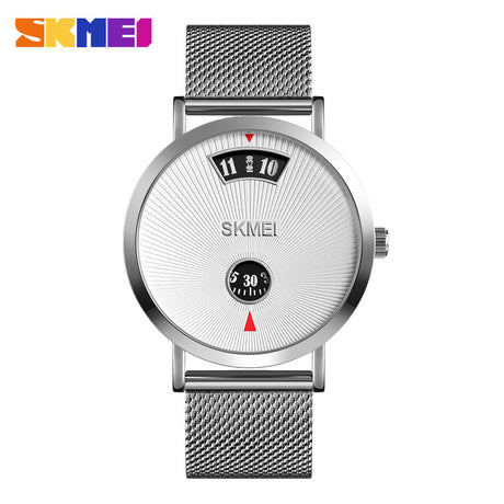 1489S Reloj Skmei para Hombre Pulsera Mesh Análogo