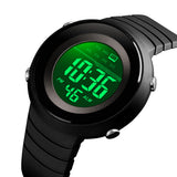 1497 Reloj Skmei para Hombre Pulsera de Caucho Digital