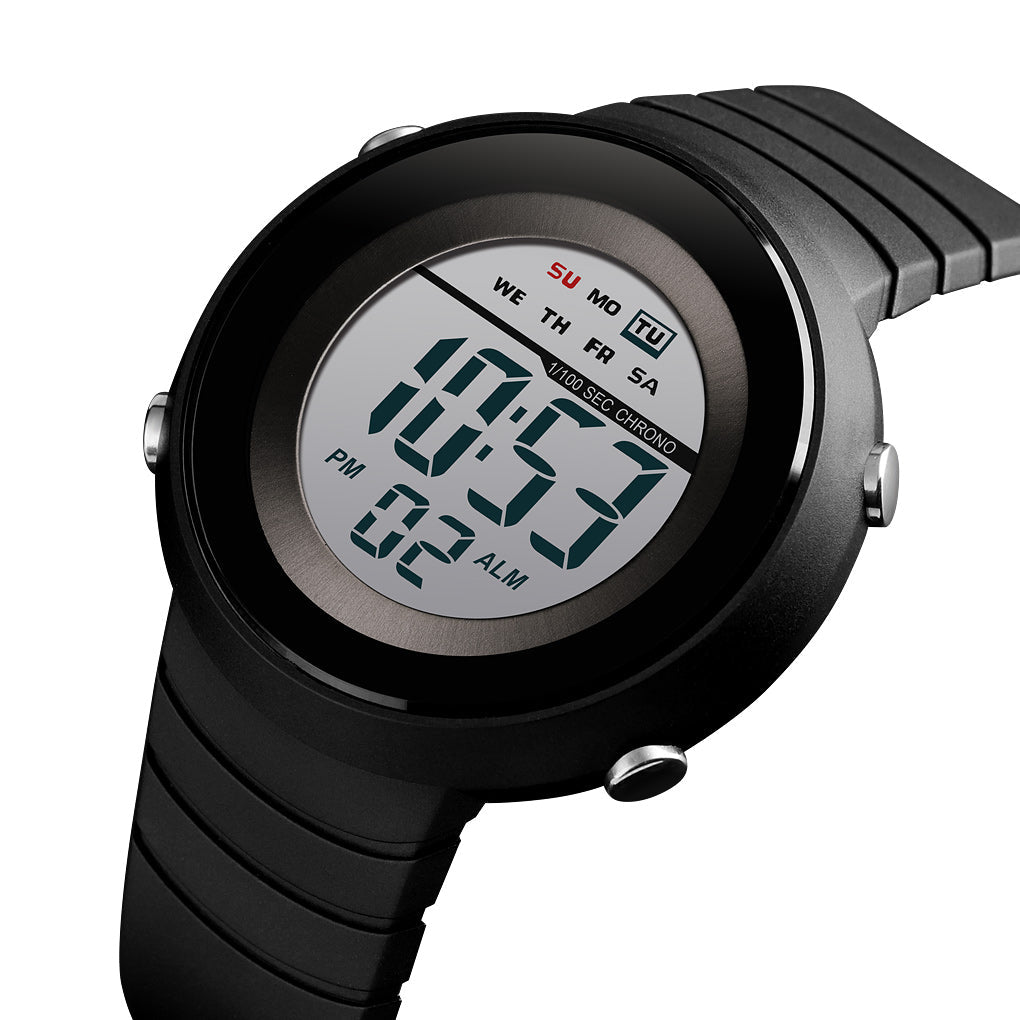 1497 Reloj Skmei para Hombre Pulsera de Caucho Digital