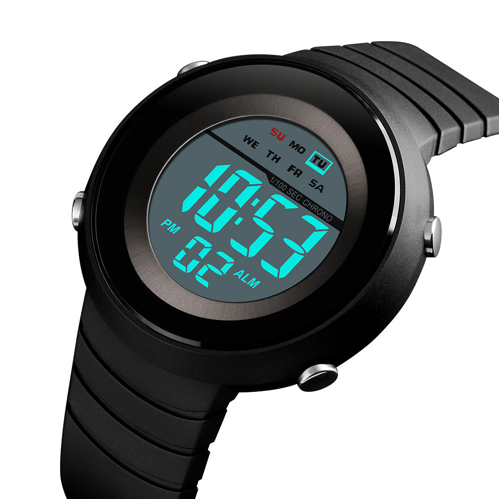 1497 Reloj Skmei para Hombre Pulsera de Caucho Digital