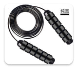 JF013 – Cuerda de salto con cable de acero ajustable