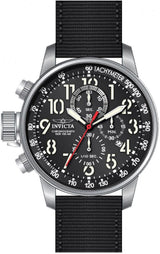 Reloj Invicta Force Zager de hombre pulsera de tela 46 mm
