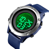 1518 Reloj Skmei para Hombre Pulsera de Caucho Digital
