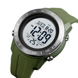 1524 Reloj Skmei para caballero pulsera de caucho digital