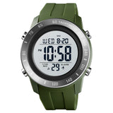 1524 Reloj Skmei para caballero pulsera de caucho digital