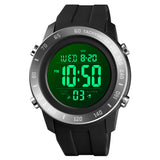 1524 Reloj Skmei para caballero pulsera de caucho digital