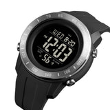 1524 Reloj Skmei para caballero pulsera de caucho digital