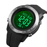 1524 Reloj Skmei para caballero pulsera de caucho digital