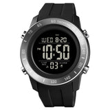 1524 Reloj Skmei para caballero pulsera de caucho digital