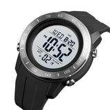 1524 Reloj Skmei para caballero pulsera de caucho digital