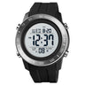 1524 Reloj Skmei para caballero pulsera de caucho digital