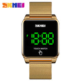 1532 Reloj Skmei para Hombre Pulsera Mesh Digital