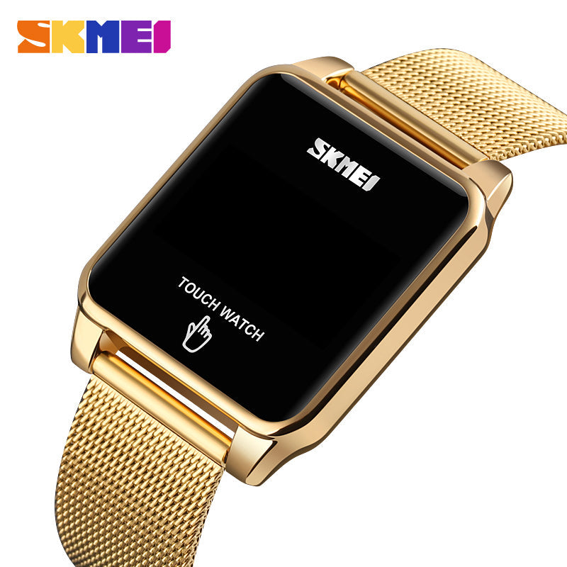 1532 Reloj Skmei para Hombre Pulsera Mesh Digital