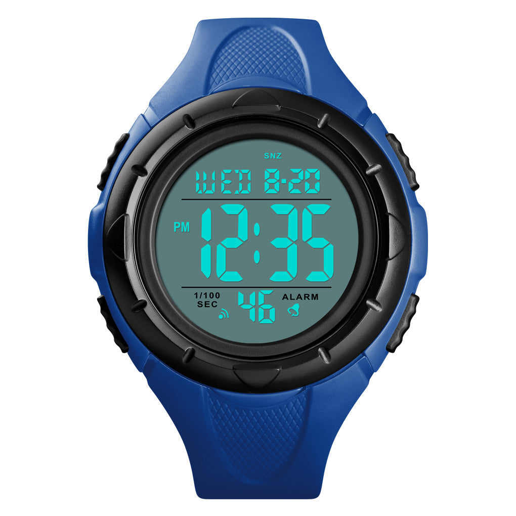 1535 Reloj Skmei para Hombre Pulsera de Caucho Digital