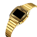 1543 Reloj Skmei para Mujer Pulsera de Metal Digital
