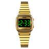 1543 Reloj Skmei para Mujer Pulsera de Metal Digital