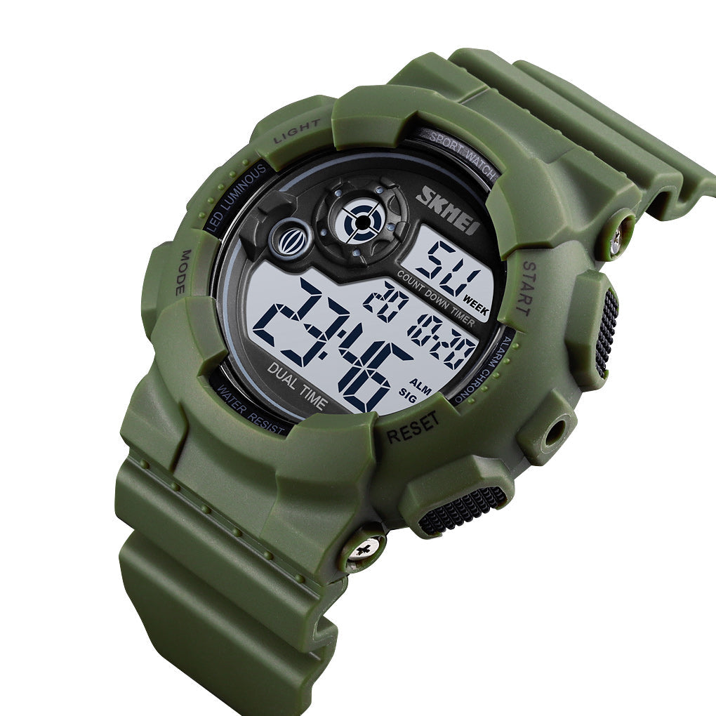 1583 Reloj Skmei para Hombre Pulsera de Caucho Digital