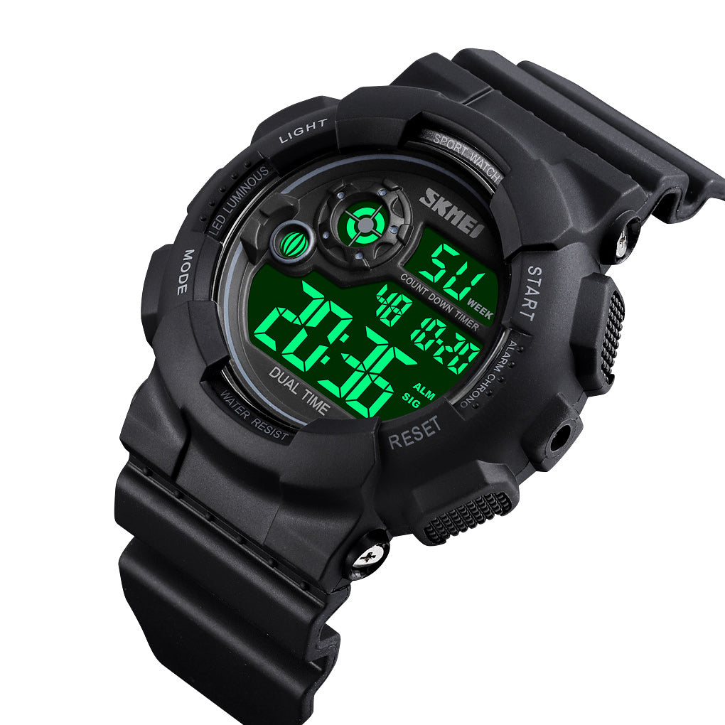 1583 Reloj Skmei para Hombre Pulsera de Caucho Digital