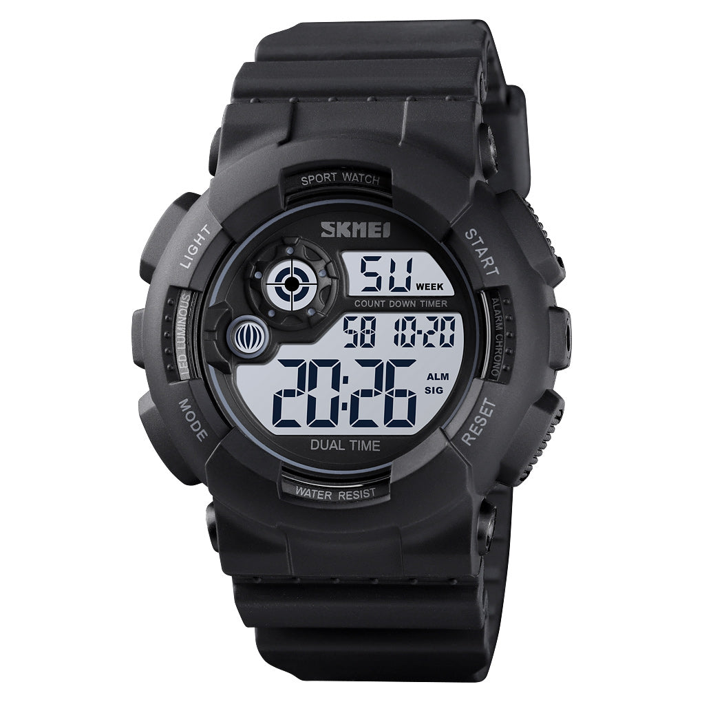 1583 Reloj Skmei para Hombre Pulsera de Caucho Digital