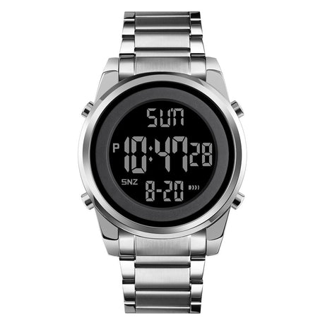 1611 Reloj Skmei para Hombre Pulsera de Metal Digital