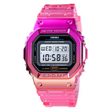 1622 Reloj Skmei para Mujer Pulsera de Caucho Digital